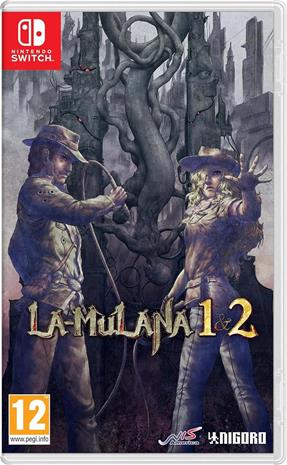 La-Mulana 1 & 2, Nintendo Switch -peli