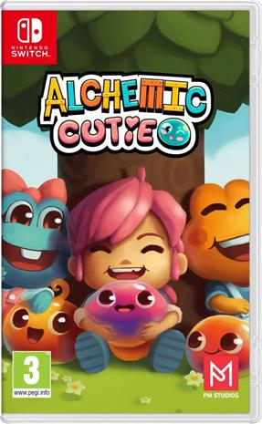 Alchemic Cutie, Nintendo Switch -peli.
