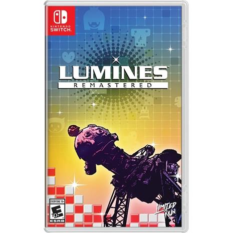 Lumines Remastered, Nintendo Switch -peli
