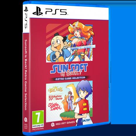 Sunsoft Is Back! Retro Game Selection, PS5 -peli