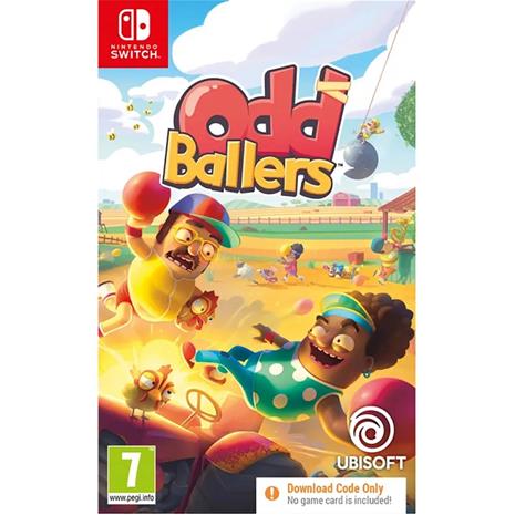 OddBallers, Nintendo Switch -peli
