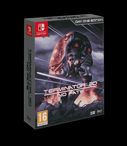 Terminator 2D: No Fate - Day One Edition, Nintendo Switch -peli