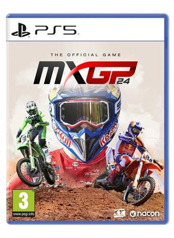 MXGP 24, PS5 -peli