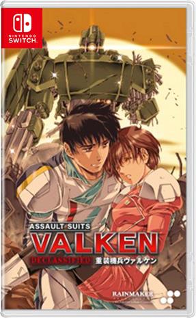 Assault Suit Valken Declassified, Nintendo Switch -peli