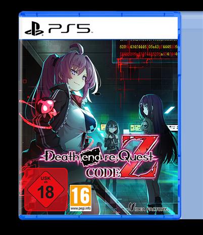 Death end re:Quest: Code Z, PS5 -peli