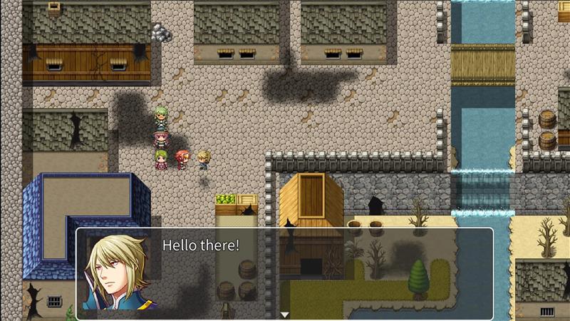 RPG Maker With, PS4 -peli