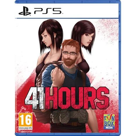 41 Hours, PS5 -peli – kuva 5/5