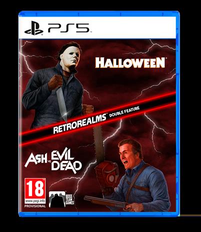 Halloween / Ash Vs Evil Dead (RetroRealms Double Feature), PS5 -peli