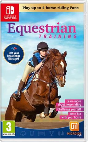 Equestrian Training, Nintendo Switch -peli