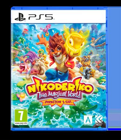 Nikoderiko: The Magical World - Director's Cut, PS5 -peli