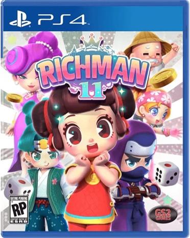 Richman 11, PS4 -peli