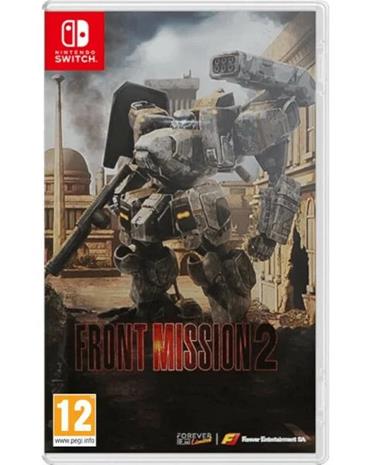 Front Mission 2: Remake, Nintendo Switch -peli
