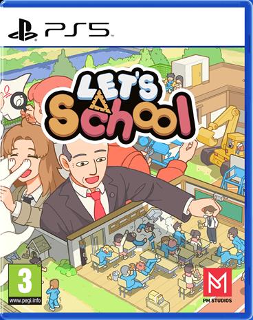 Let's School, PS5 -peli