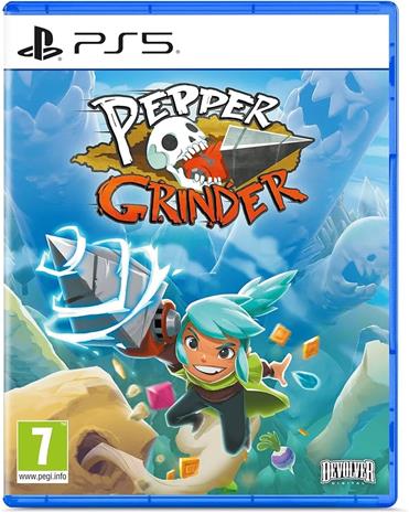 Pepper Grinder, PS5 -peli