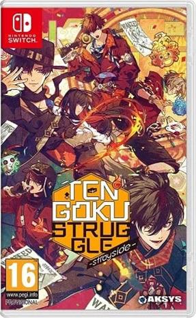 Tengoku Struggle: Strayside, Nintendo Switch -peli