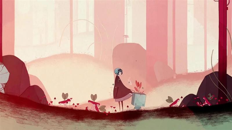 GRIS, PS5 -peli