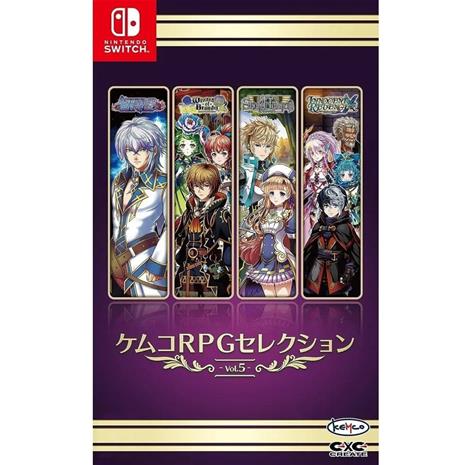 Kemco RPG Selection Vol. 5, Nintendo Switch -peli