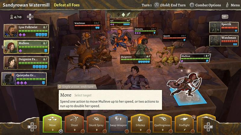 Wildermyth, Nintendo Switch -peli