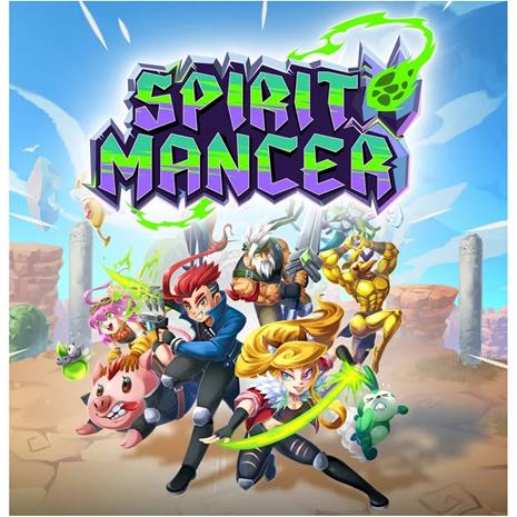 Spirit Mancer, Nintendo Switch -peli