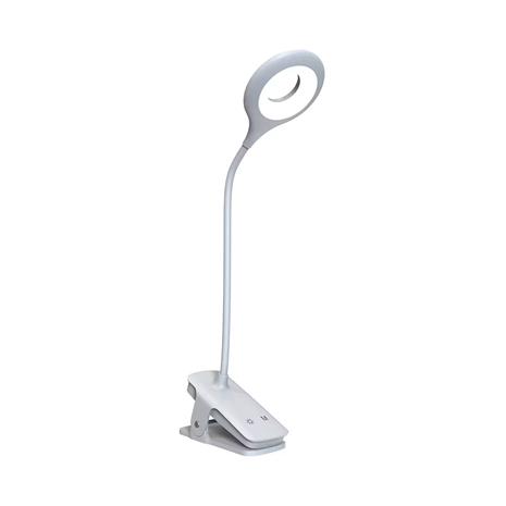 Wozinsky Mini Wireless LED Reading Lamp with Clip + USB-C Cable - White – kuva 2/2