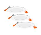 Osram - 3 kpl upotettava SPOT-valaisin LED/8W/230V 3000K valkoinen