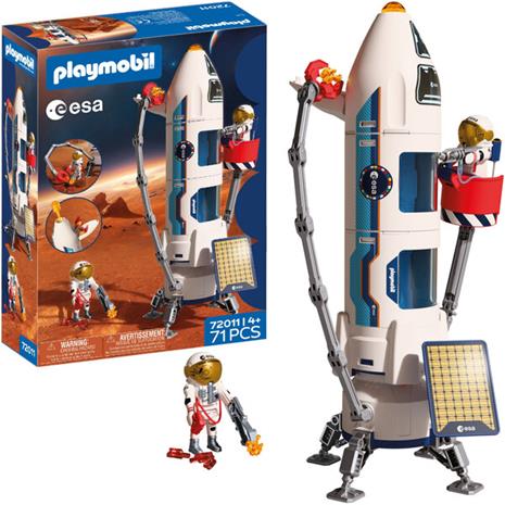 PLAYMOBIL - ESA: Mars Research Rocket (72011)