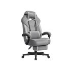 Pelituoli, SONGMICS OBG77BR, 72.4x69.7x118-128 cm, Liuskekivi-Harmaa