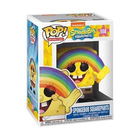 Funko Pop! Animation: Spongebob Squarepants - Spongebob Rainbow FIGU – kuva 1/1