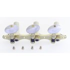 Kiristimet klassiselle kitaralle 3+3 Stagg SP-MHCL-DLX