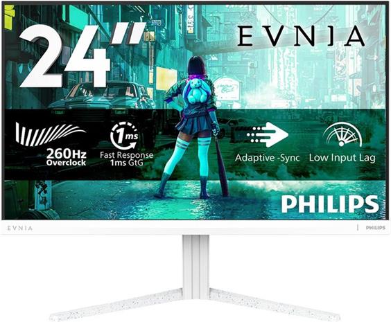 24" Philips Evnia 3000 24M2N3201PL - LED monitor - Full HD (1080p) - 24" - HDR
