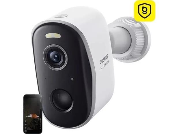 Baseus N1 Plus Outdoor Camera (White)