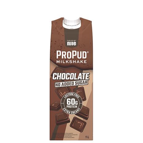 ProPud Protein Milkshake 1 L Strawberry