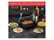 Tefal Optigrill Snacking&Baking GC714D Kosketusgrilli leivinpeltilevyllä – kuva 2