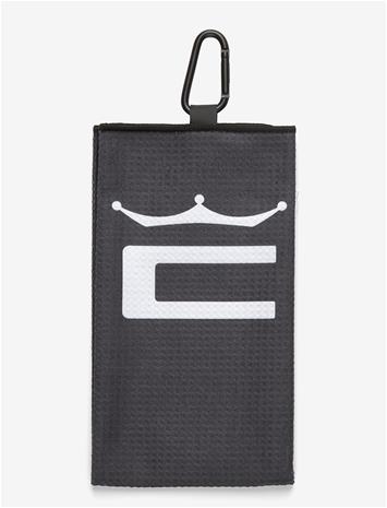 COBRA Cobra Tri-Fold Club Towel - Black - ONE SIZE