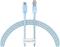 Baseus Explorer 100W USB-C - USB-C Cable with Intelligent Temperature Sensor 1m - Blue – kuva 2