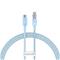 Baseus Explorer 100W USB-C - USB-C Cable with Intelligent Temperature Sensor 1m - Blue – kuva 3