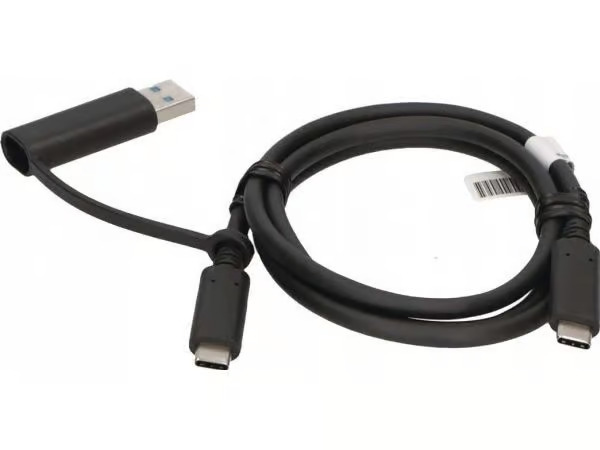 Lenovo USB-C-kaapeli, jossa on dongle TP