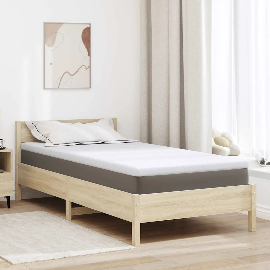 vidaXL Muistivaahtopatja 120 x 200 cm Thick Kangas-100% polyesteri