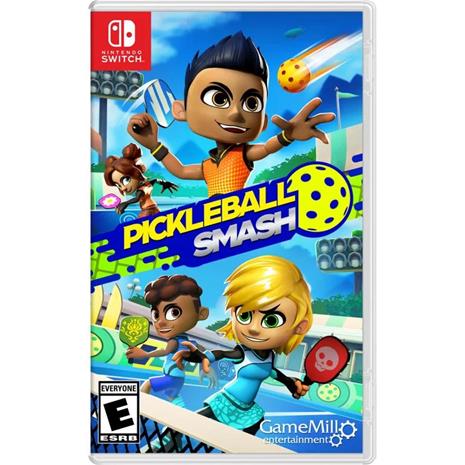 Pickleball Smash, Nintendo Switch -peli