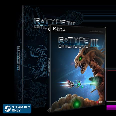 R-Type Dimensions III (3) - Special Edition, PC -peli