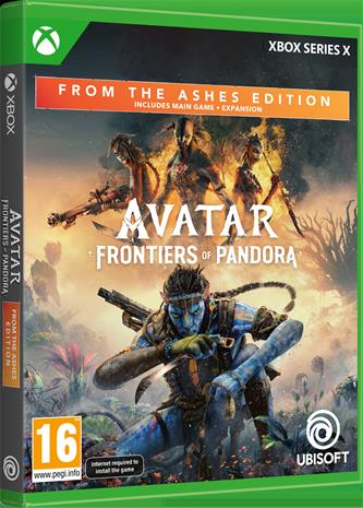 Avatar: Frontiers of Pandora - From the Ashes Edition, Xbox Series X -peli