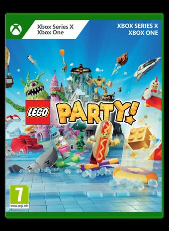 Lego Party!, Xbox One/Series X -peli