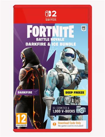 Fortnite Darkfire & Ice Bundle, Nintendo Switch 2 -peli