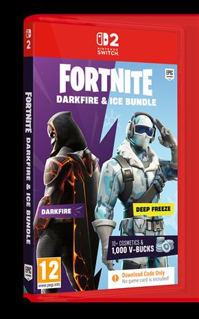 Fortnite Darkfire & Ice Bundle, Nintendo Switch 2 -peli