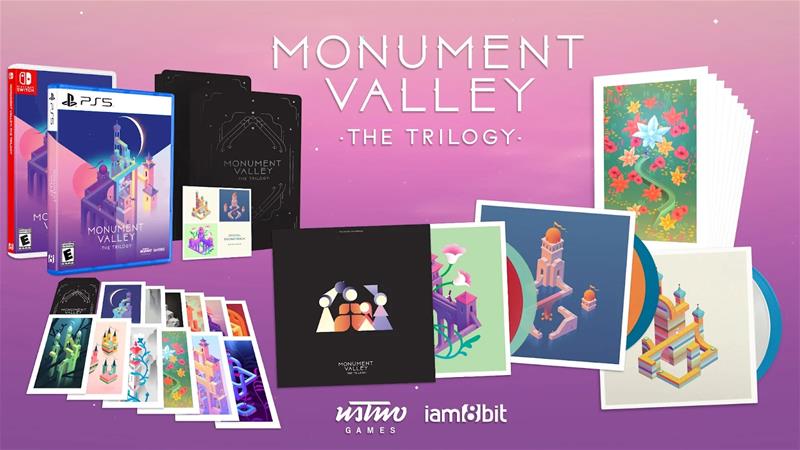 Monument Valley: The Trilogy, Nintendo Switch -peli