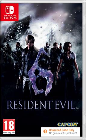 Resident Evil 6, Nintendo Switch -peli