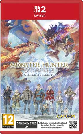 Monster Hunter Stories 3:Twisted Reflection, Nintendo Switch 2 -peli