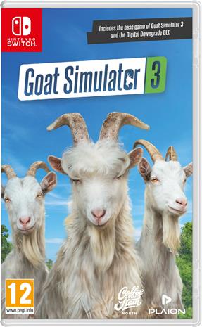 Goat Simulator 3, Nintendo Switch -peli