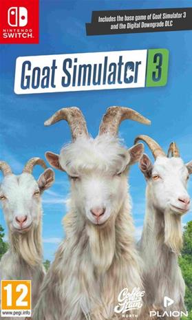 Goat Simulator 3, Nintendo Switch -peli
