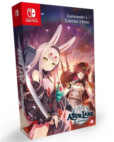 Azur Lane: Crosswave - Commander's Calendar Edition, Nintendo Switch -peli